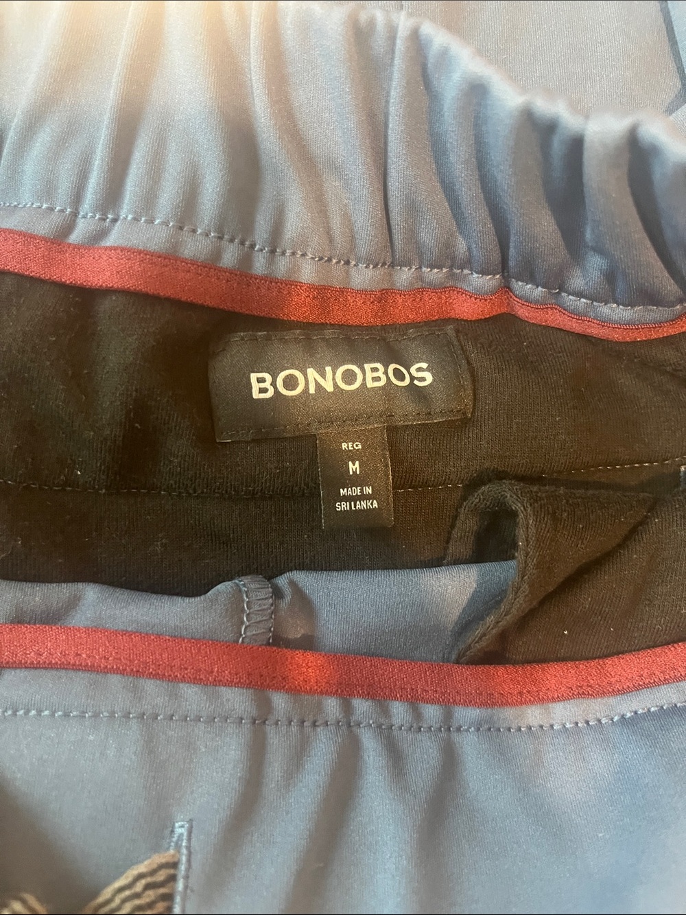 Bonobos Navy Drawstring Chinos - Picture 2 of 7